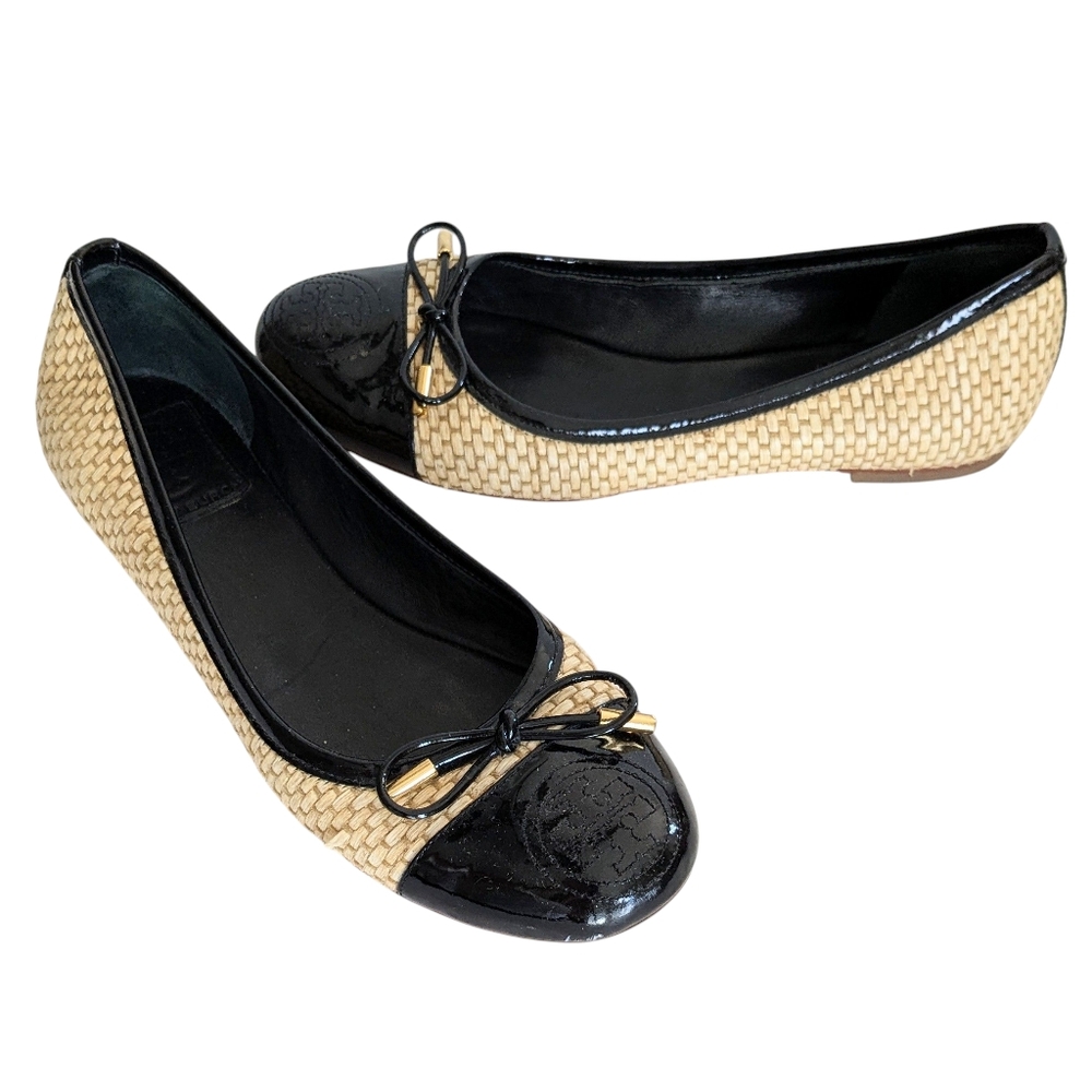 Tory Burch Verbena Ballet Flats Size 7